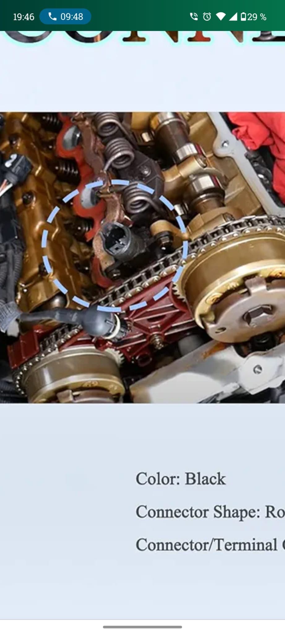 Timing chain and internal engine components service